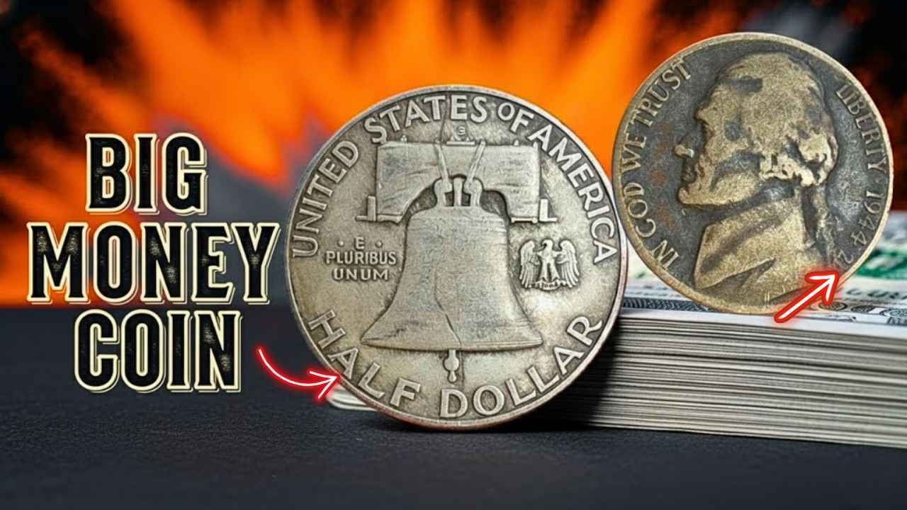 Most Valuable War Nickels and Franklin Half Dollars for Collectors