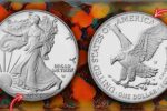 Rare American Silver Eagle $1 Coins New Reverse Driving Collector Demand